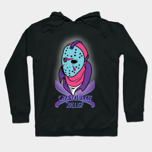 Crystal Lake Killer Hoodie by stuffofkings